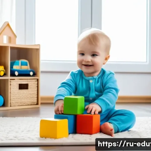 유명 교육완구 제조사 리스트 - A bright and cozy Russian toddler&rsquo;s playroom featuring a wooden classic construction set with large,...
