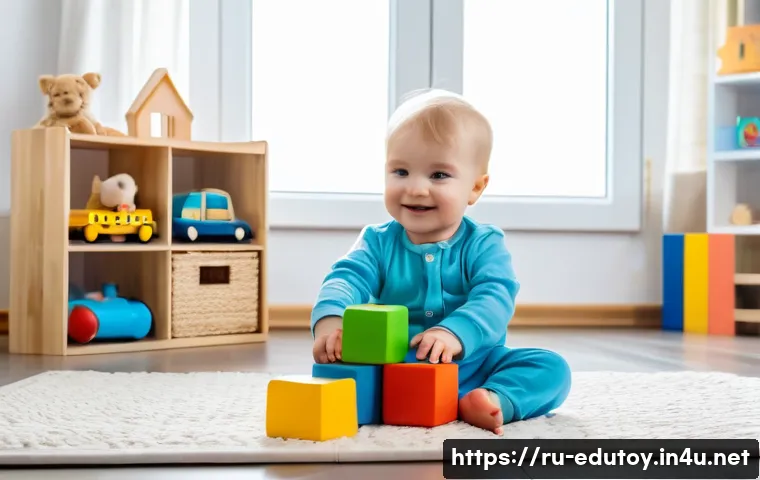 유명 교육완구 제조사 리스트 - A bright and cozy Russian toddler&rsquo;s playroom featuring a wooden classic construction set with large,...